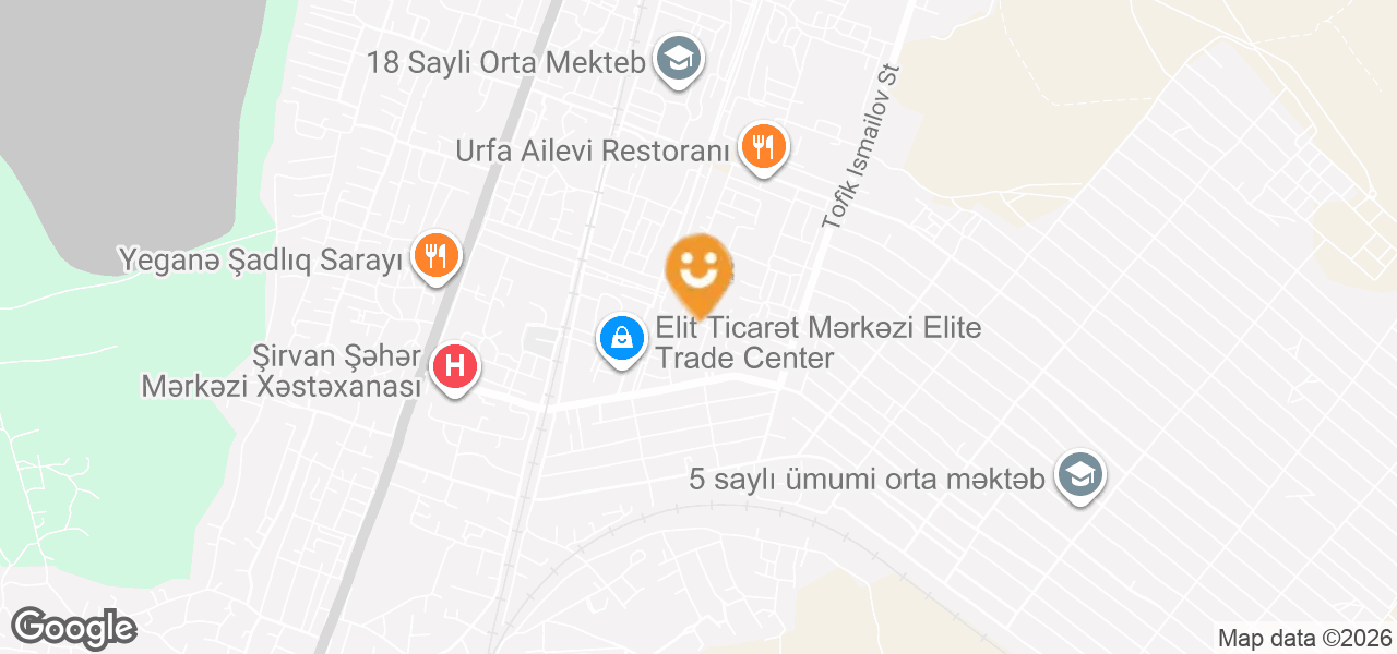 Azərbaycan Beynəlxalq Bankı ASC-nin bankomatı (Şirvan)