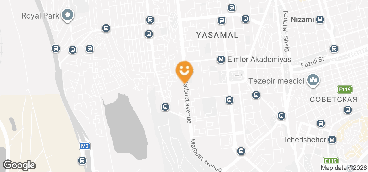 Azərbaycan Beynəlxalq Bankı ASC-nin bankomatı (Bakı)
