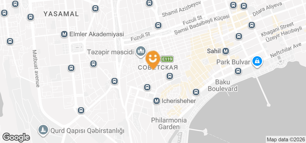 ATM of the International Bank of Azerbaijan OJSC (Baku)