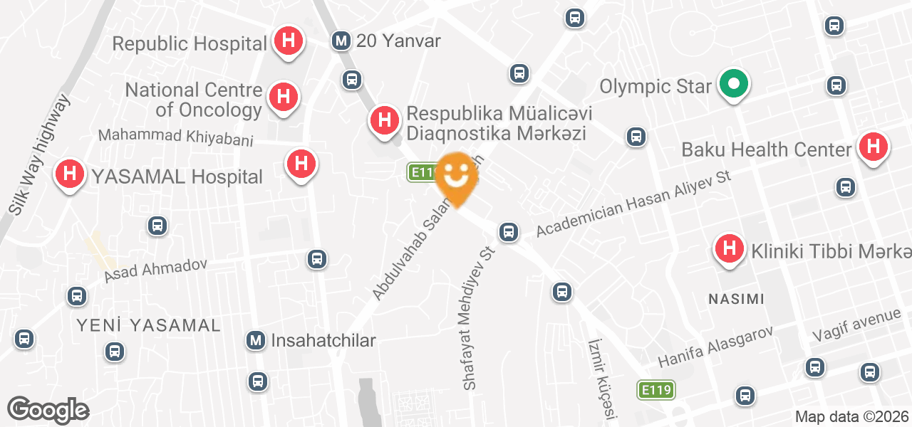 ATM of the International Bank of Azerbaijan OJSC (Baku)
