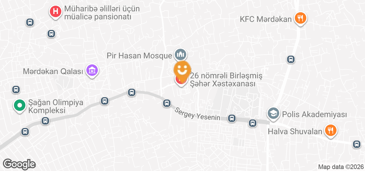 ATM of the International Bank of Azerbaijan OJSC (Baku)