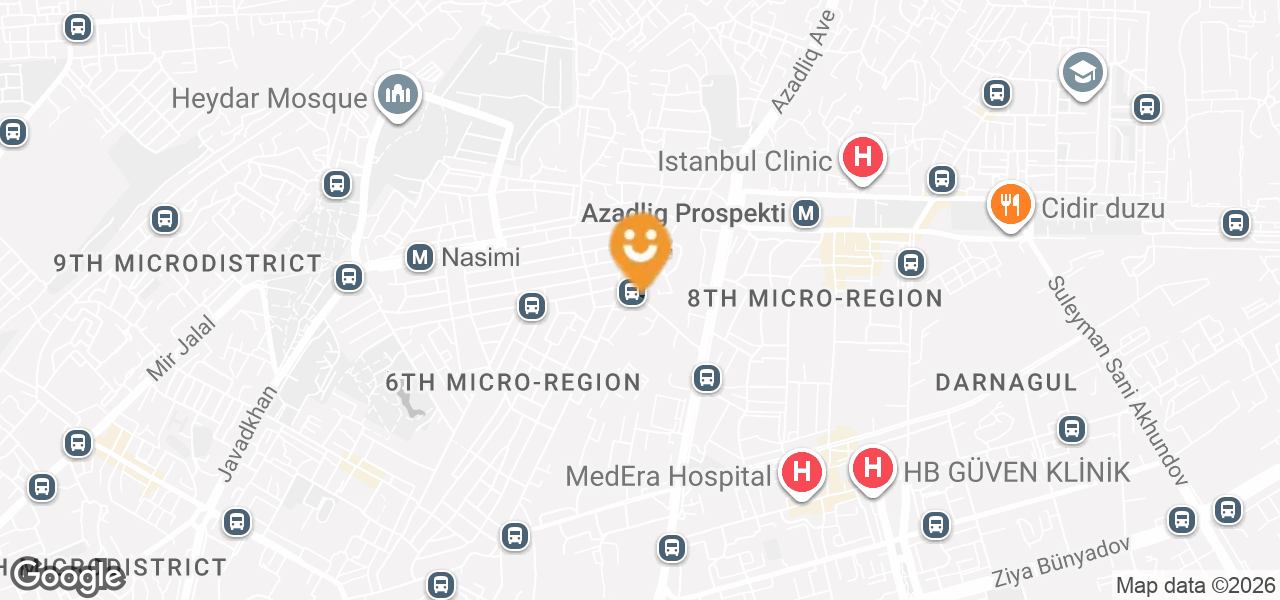 ATM of the International Bank of Azerbaijan OJSC (Baku)