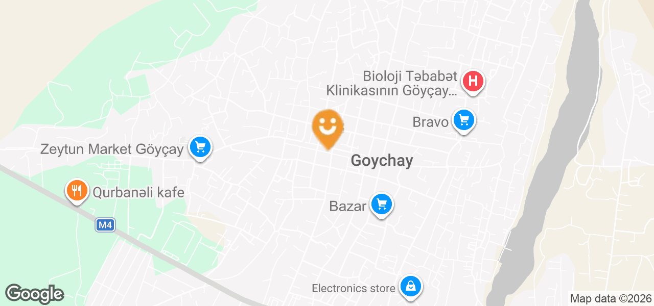 Azərbaycan Beynəlxalq Bankı ASC-nin bankomatı (Göyçay)
