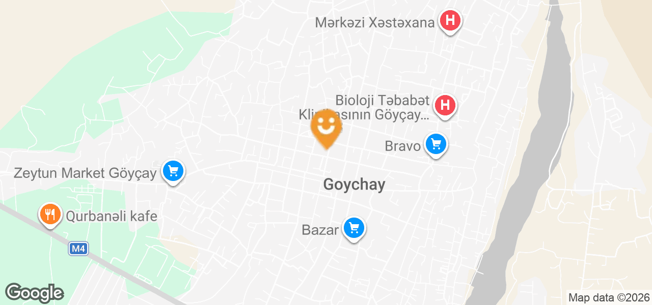 Azərbaycan Beynəlxalq Bankı ASC-nin bankomatı (Göyçay)