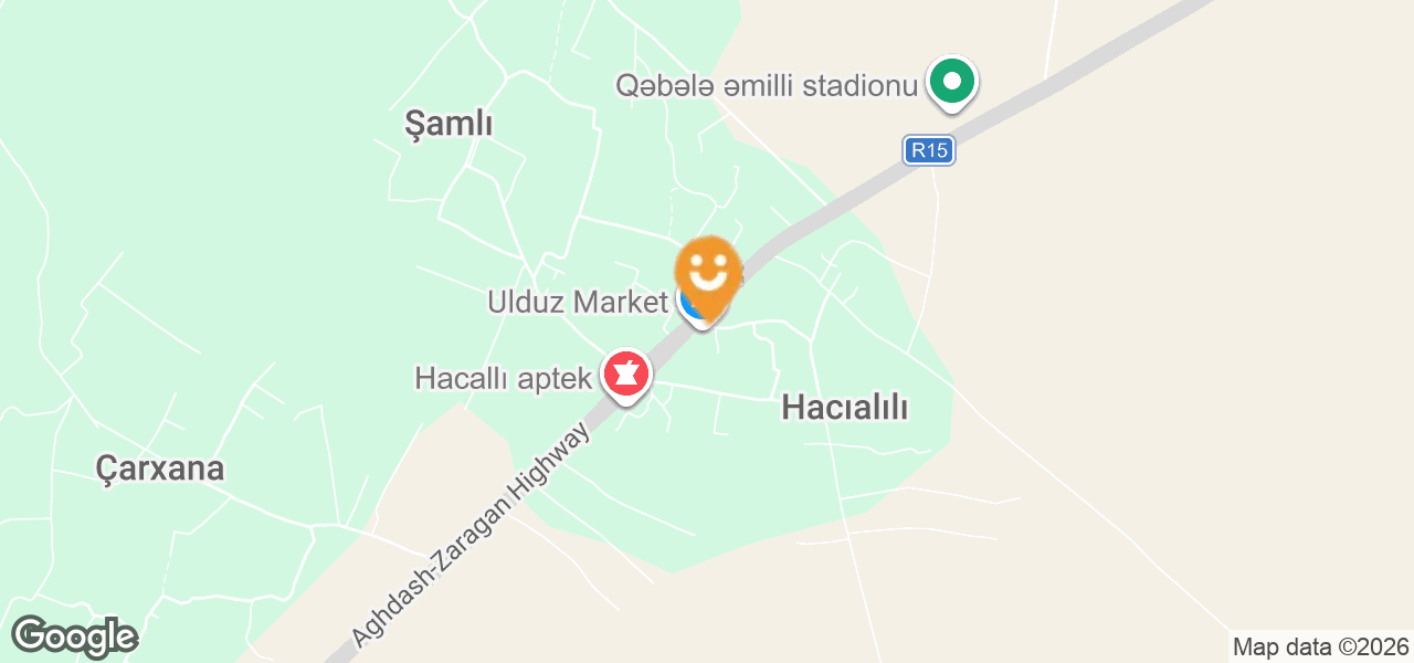 Azərbaycan Beynəlxalq Bankı ASC-nin bankomatı (Qəbələ)