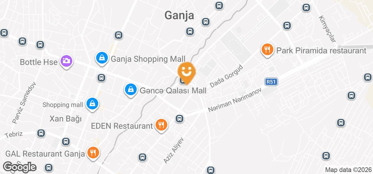 ATM of the International Bank of Azerbaijan OJSC (Ganja)