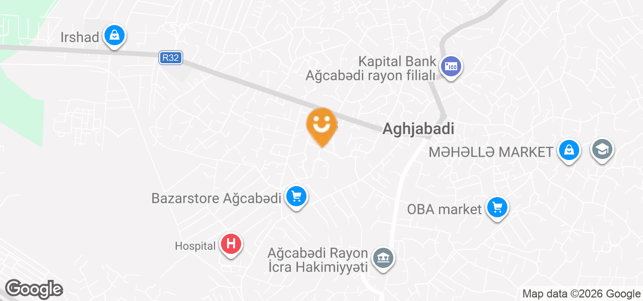 Azərbaycan Beynəlxalq Bankı ASC-nin bankomatı (Ağcabədi)