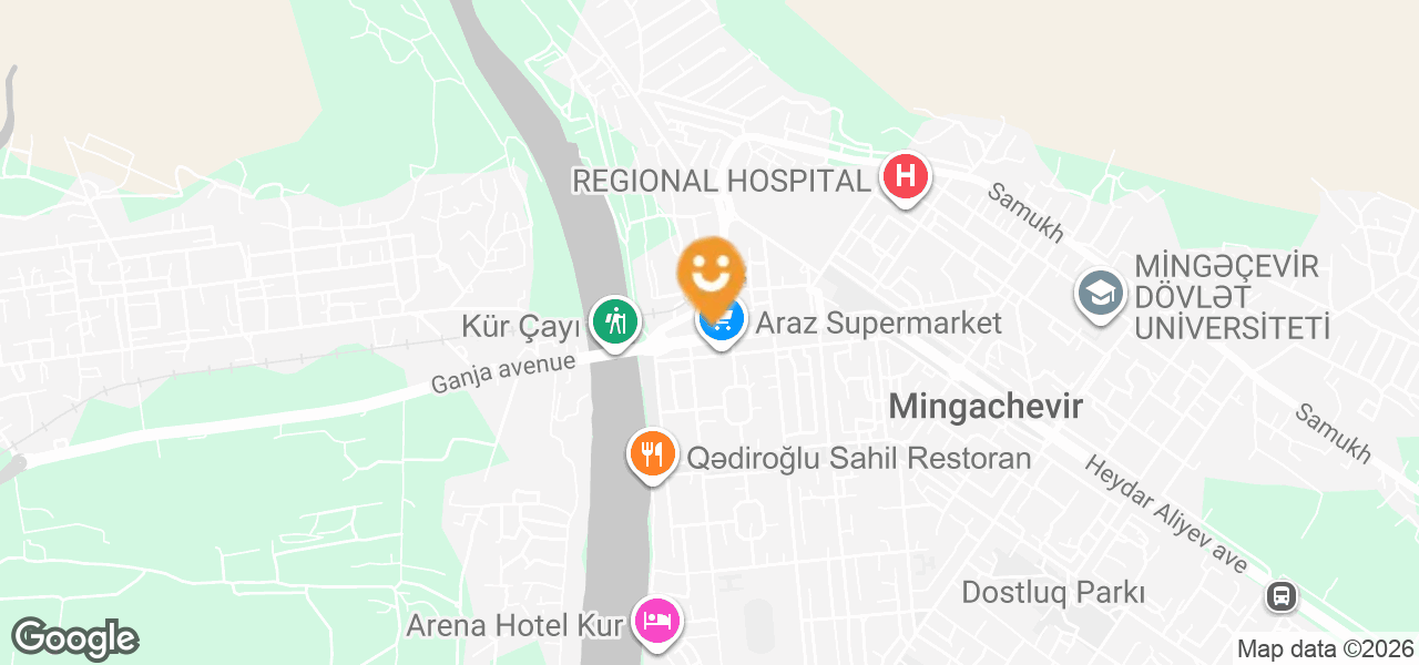 Azərbaycan Beynəlxalq Bankı ASC-nin bankomatı (Mingəçevir)