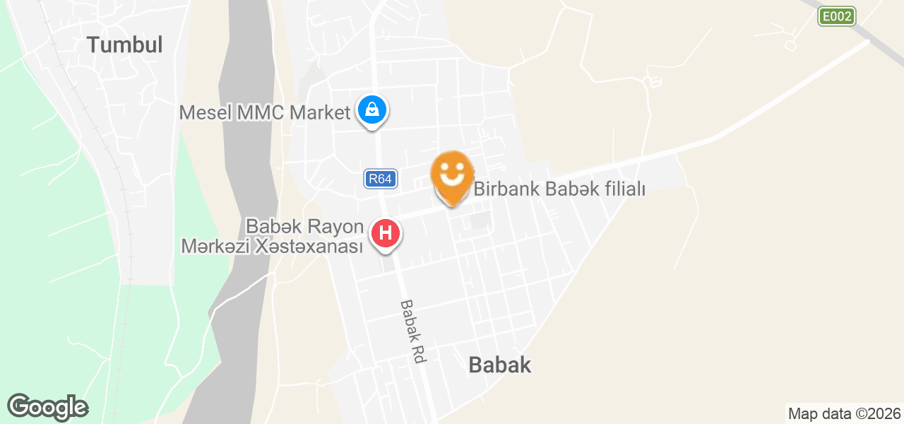 ATM of the International Bank of Azerbaijan OJSC (Nakhchivan)