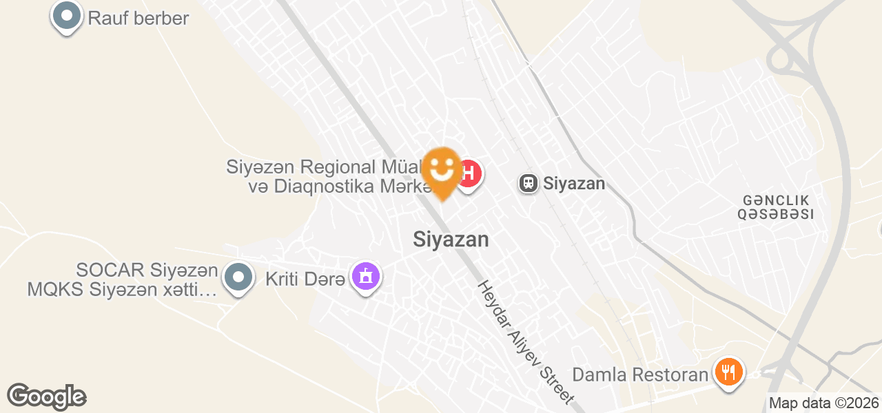 Azərbaycan Beynəlxalq Bankı ASC-nin bankomatı (Siyəzən)