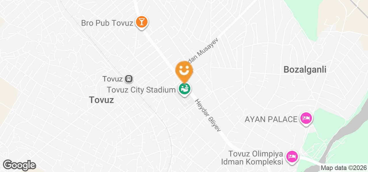 Azərbaycan Beynəlxalq Bankı ASC-nin bankomatı (Tovuz)
