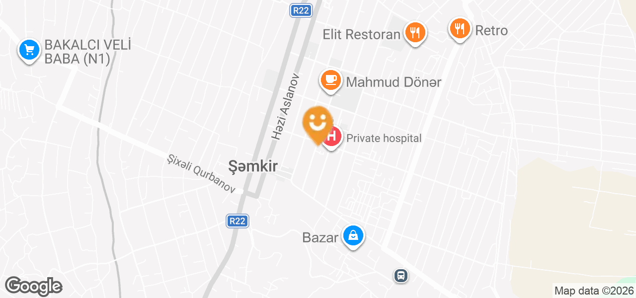 Azərbaycan Beynəlxalq Bankı ASC-nin bankomatı (Şəmkir)