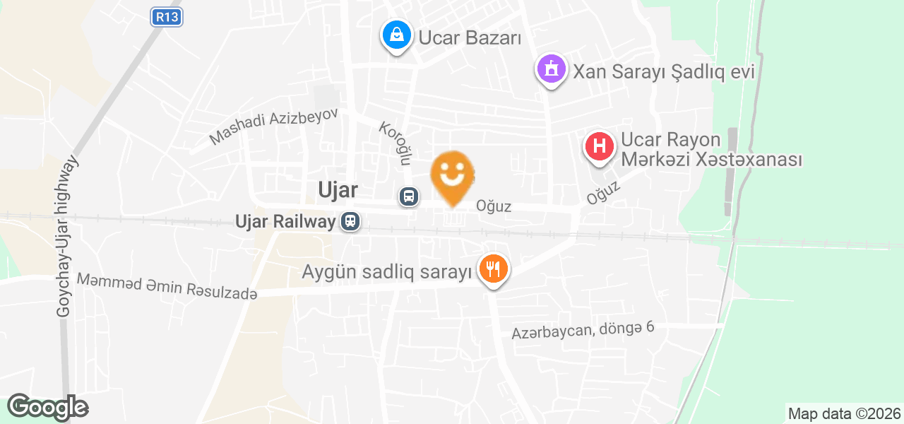 Azərbaycan Beynəlxalq Bankı ASC-nin bankomatı (Oğuz)