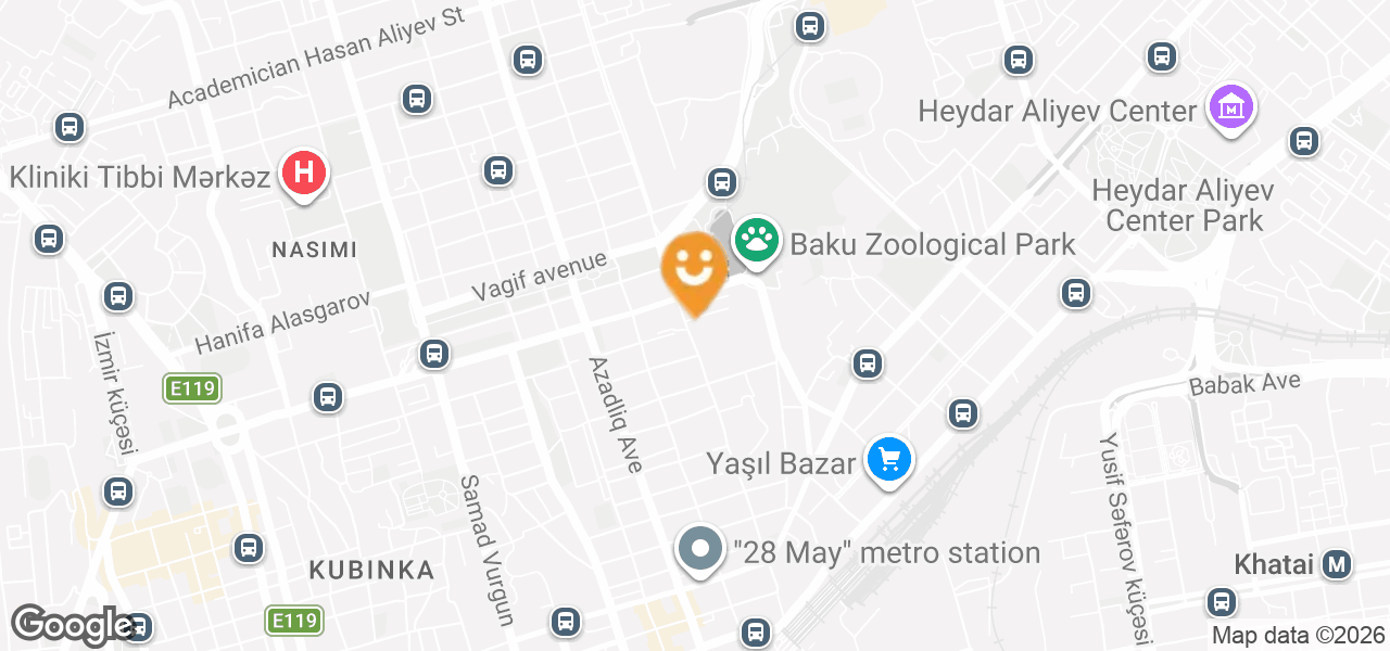 ATM of the International Bank of Azerbaijan OJSC (Baku)