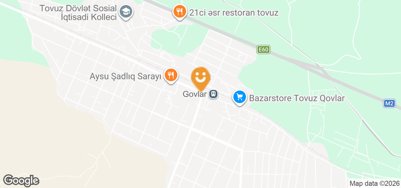 ATM of the International Bank of Azerbaijan OJSC (Tovuz)
