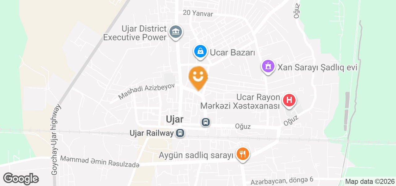 Azərbaycan Beynəlxalq Bankı ASC-nin bankomatı (Ucar)