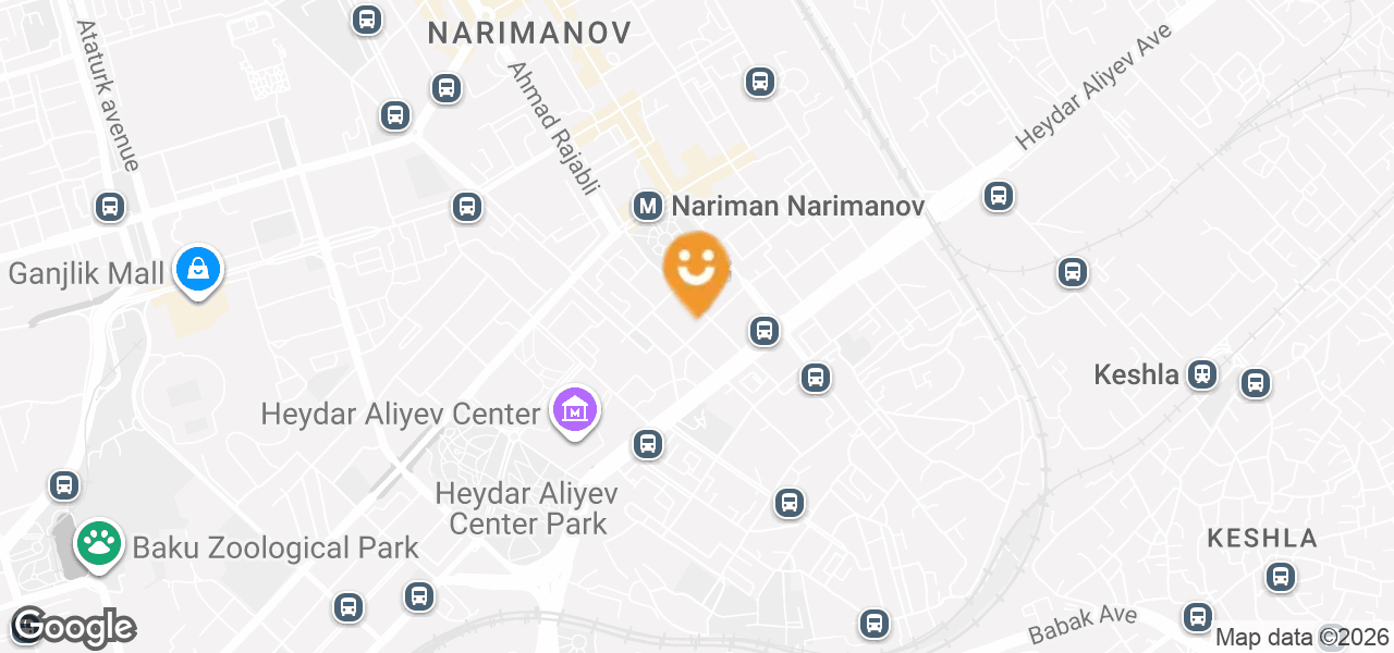 ATM of the International Bank of Azerbaijan OJSC (Baku)
