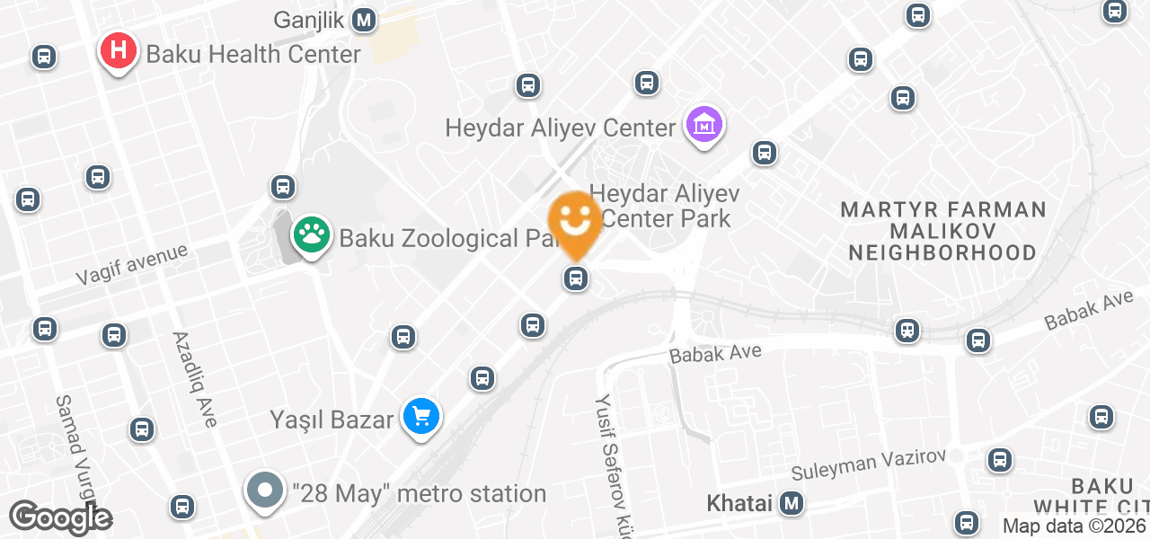 Azərbaycan Beynəlxalq Bankı ASC-nin bankomatı (Bakı)