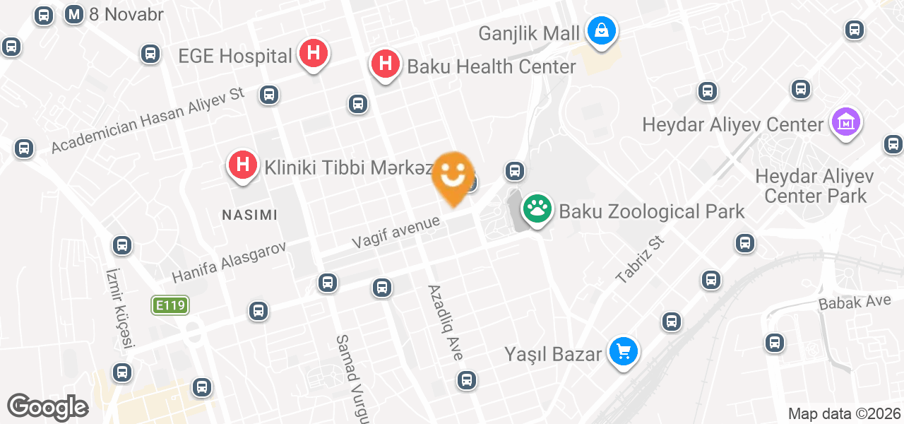Azərbaycan Beynəlxalq Bankı ASC-nin bankomatı (Bakı)