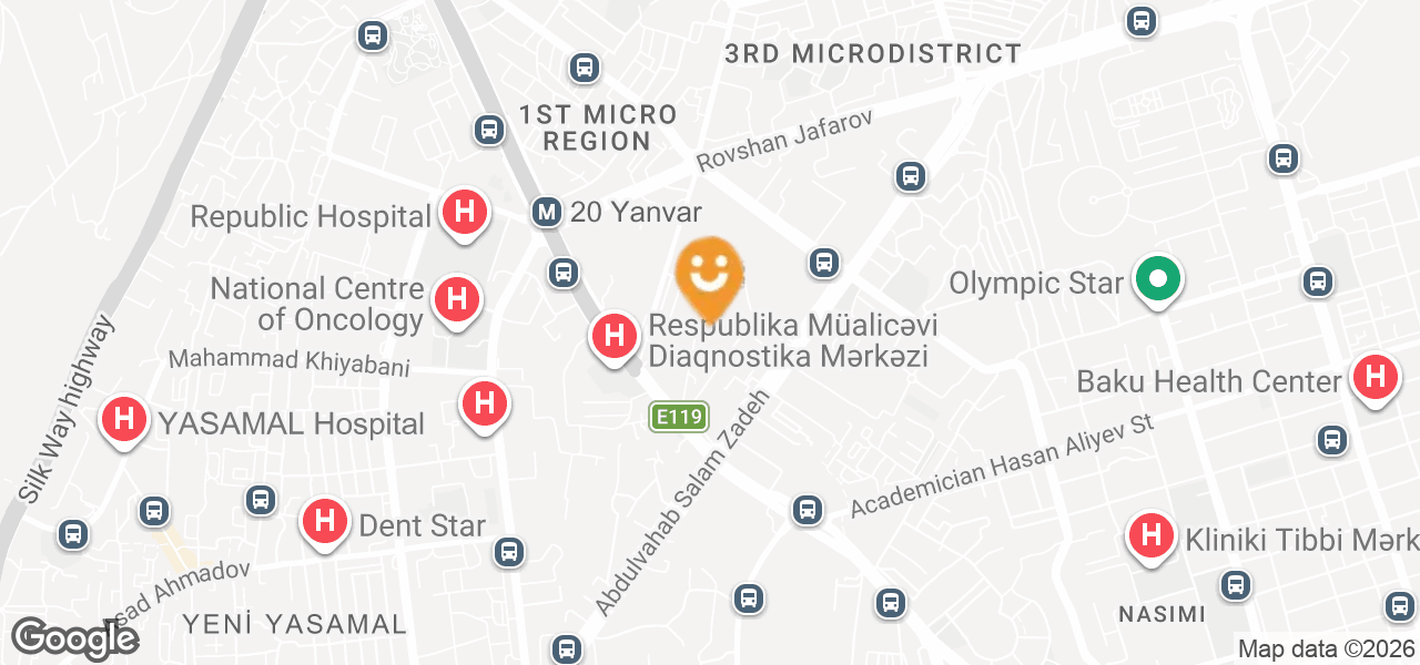 ATM of the International Bank of Azerbaijan OJSC (Baku)