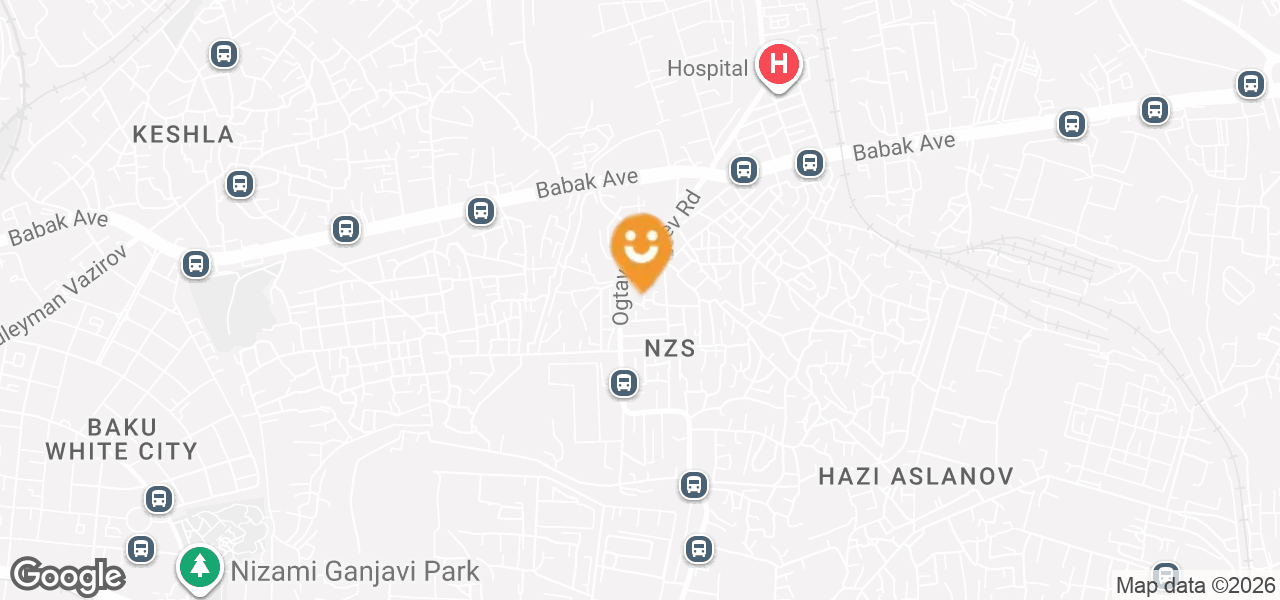 Банкомат ОАО «Международный банк Азербайджана» (Баку)