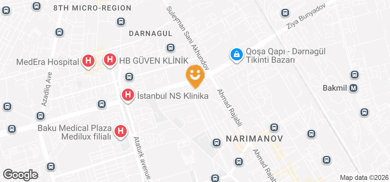 Bank Avrasiya ASC-nin bankomatı (Bakı)