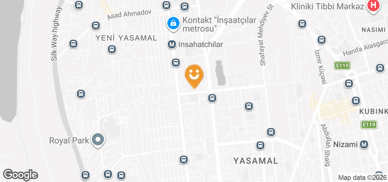 Bank of Baku OJSC ATM