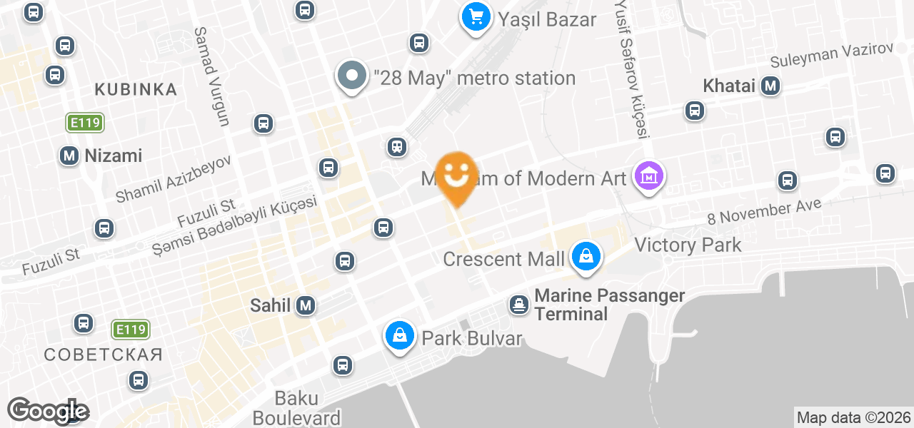 Bank of Baku OJSC ATM