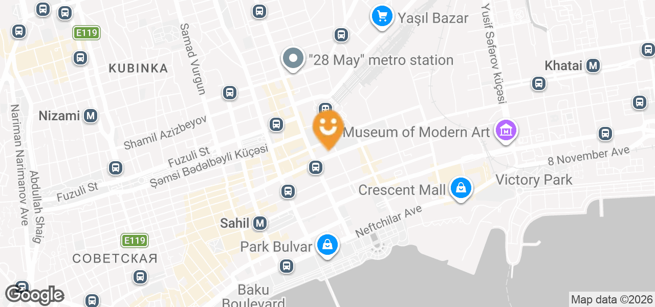 ATM of Bank Respublika OJSC (Baku)