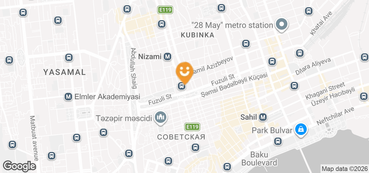 Банкомат АО Expressbank (Баку)