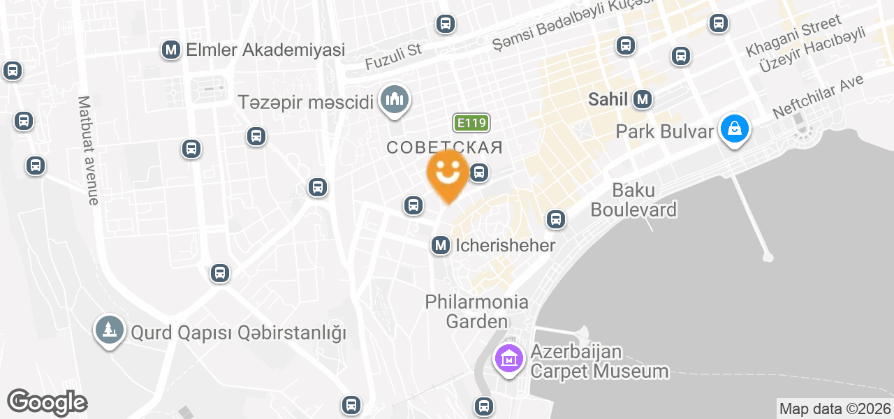 Kapital Bank OJSC ATM (Baku)