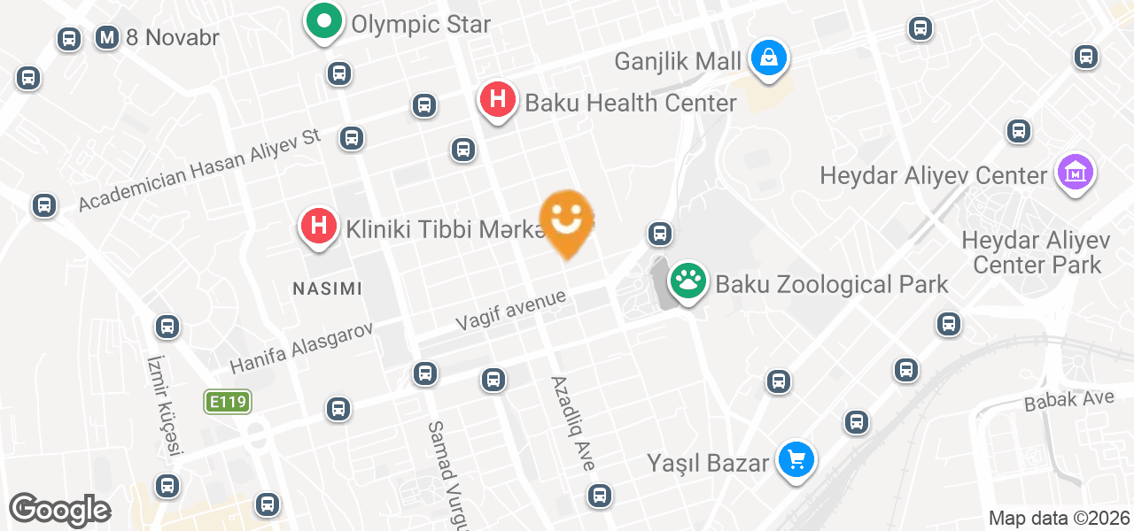 ATM of the International Bank of Azerbaijan OJSC (Baku)