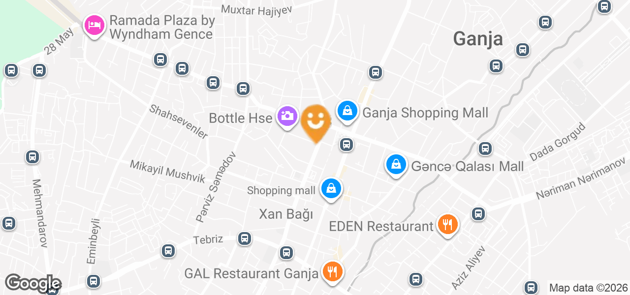 Expressbank OJSC ATM (Ganja)