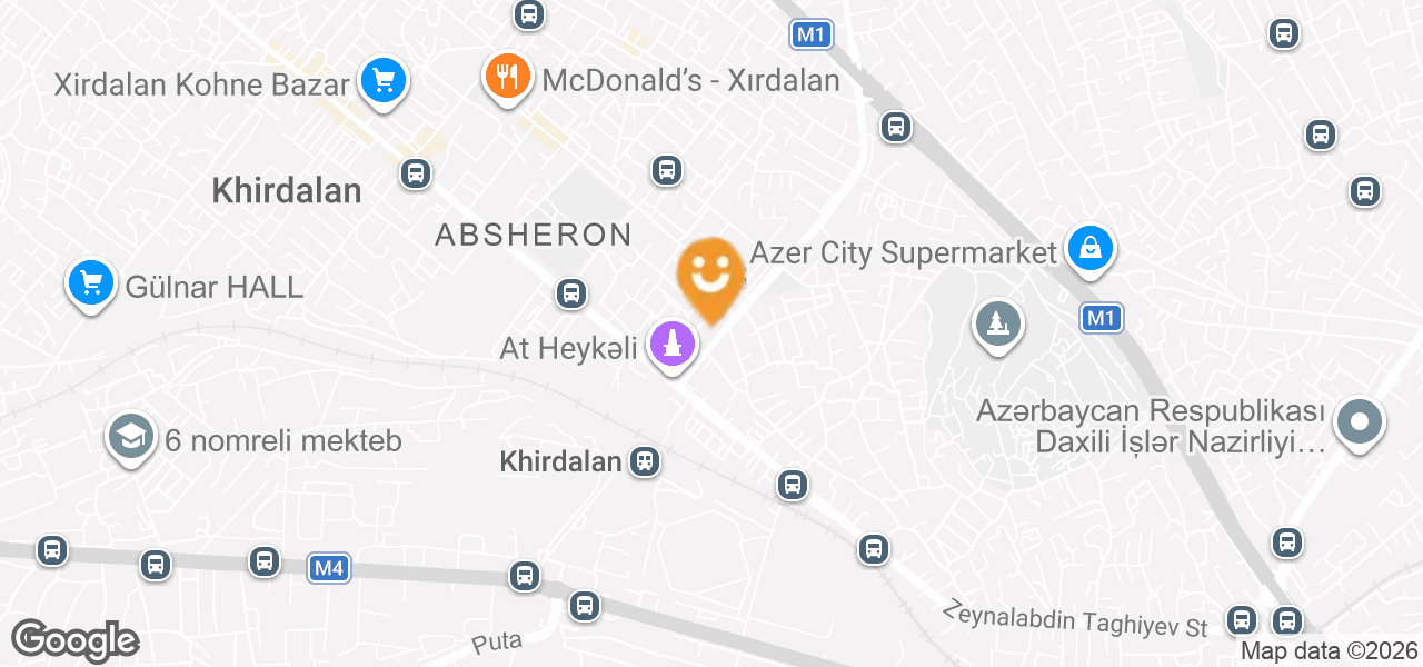ATM of MughanBank OJSC (Baku)