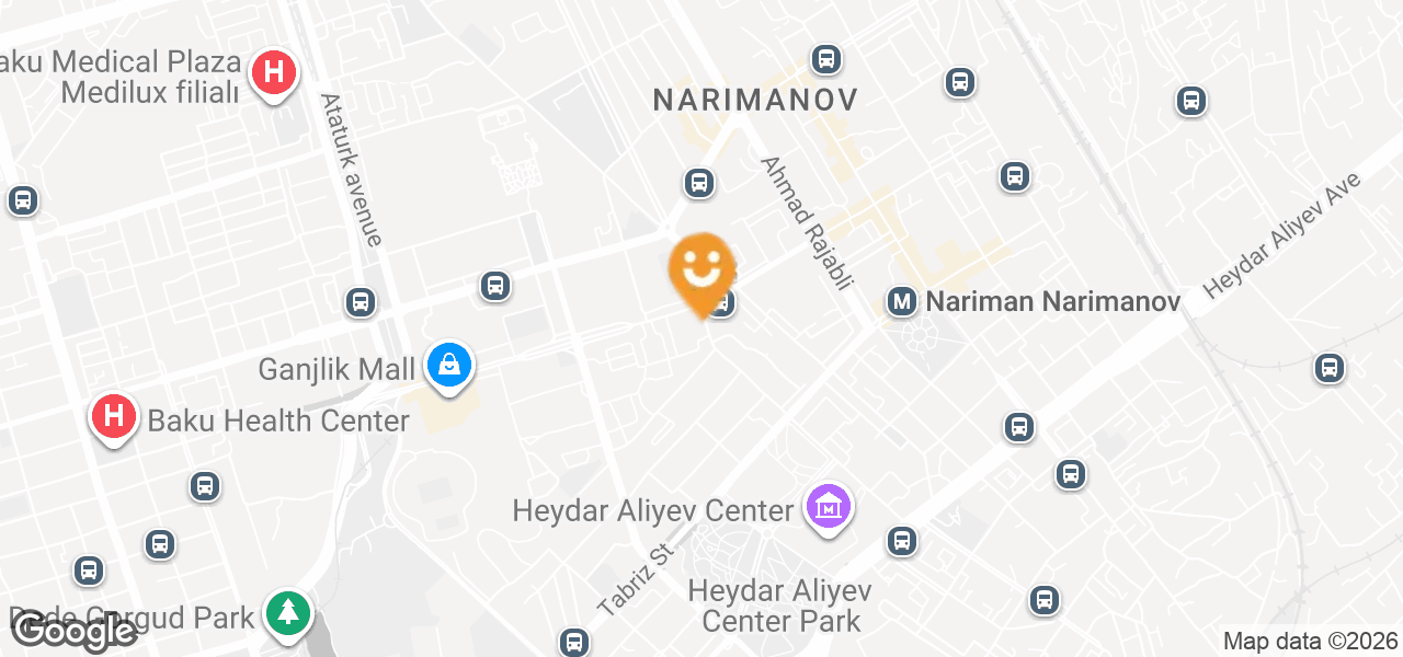Naxçıvan Bank ASC-nin bankomatı (Bakı)