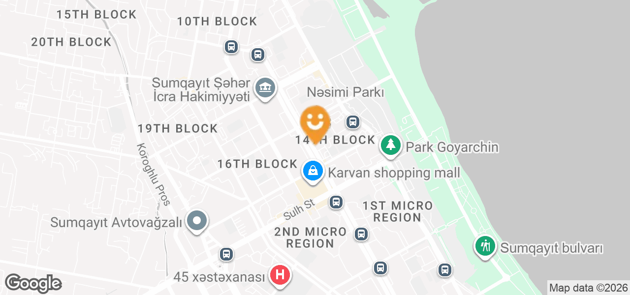 Meri Key company sales store (Sumqayit)