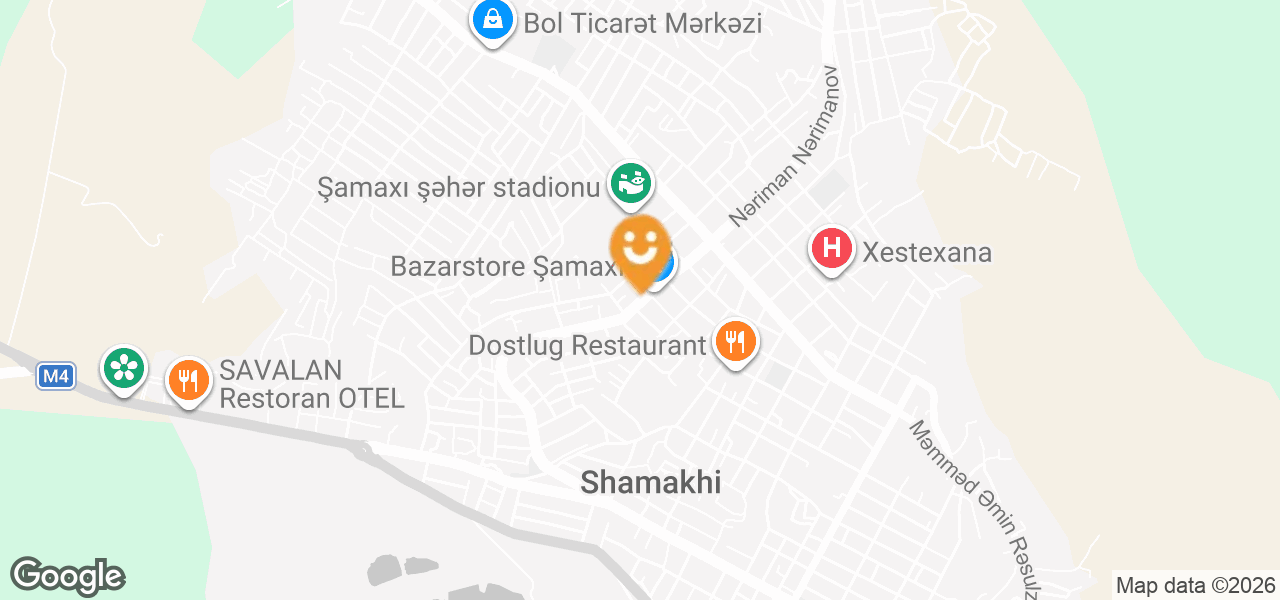 ATM of RabitaBank OJSC (Shamakhi)