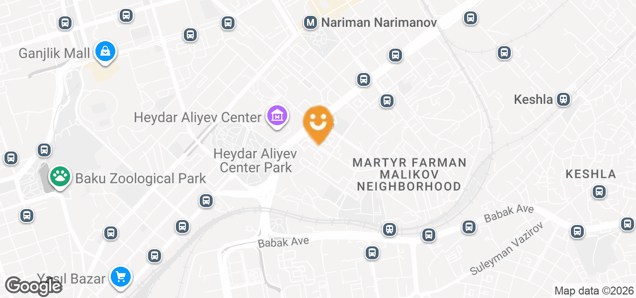 ATM of RabitaBank OJSC (Baku)