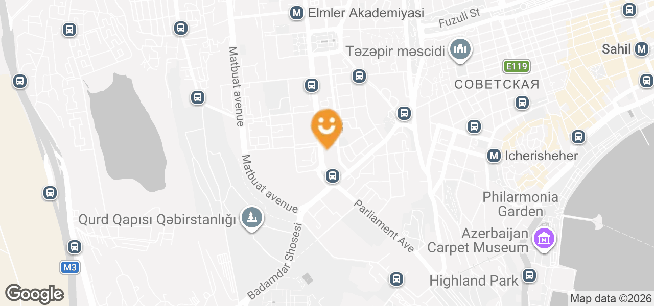 ATM of RabitaBank OJSC (Baku)