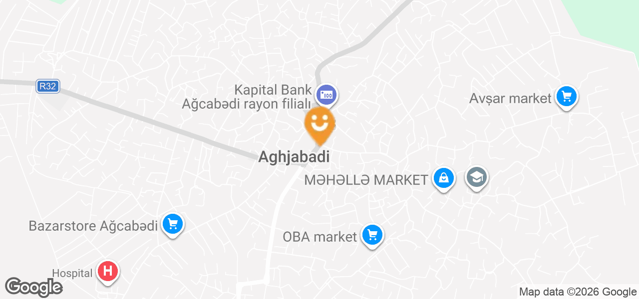 ATM of RabitaBank OJSC (Aghjabadi)
