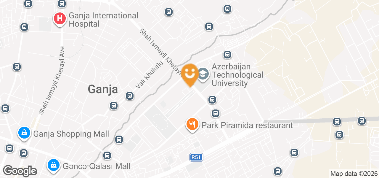 UniBank ASC-nin bankomatı (Gəncə)