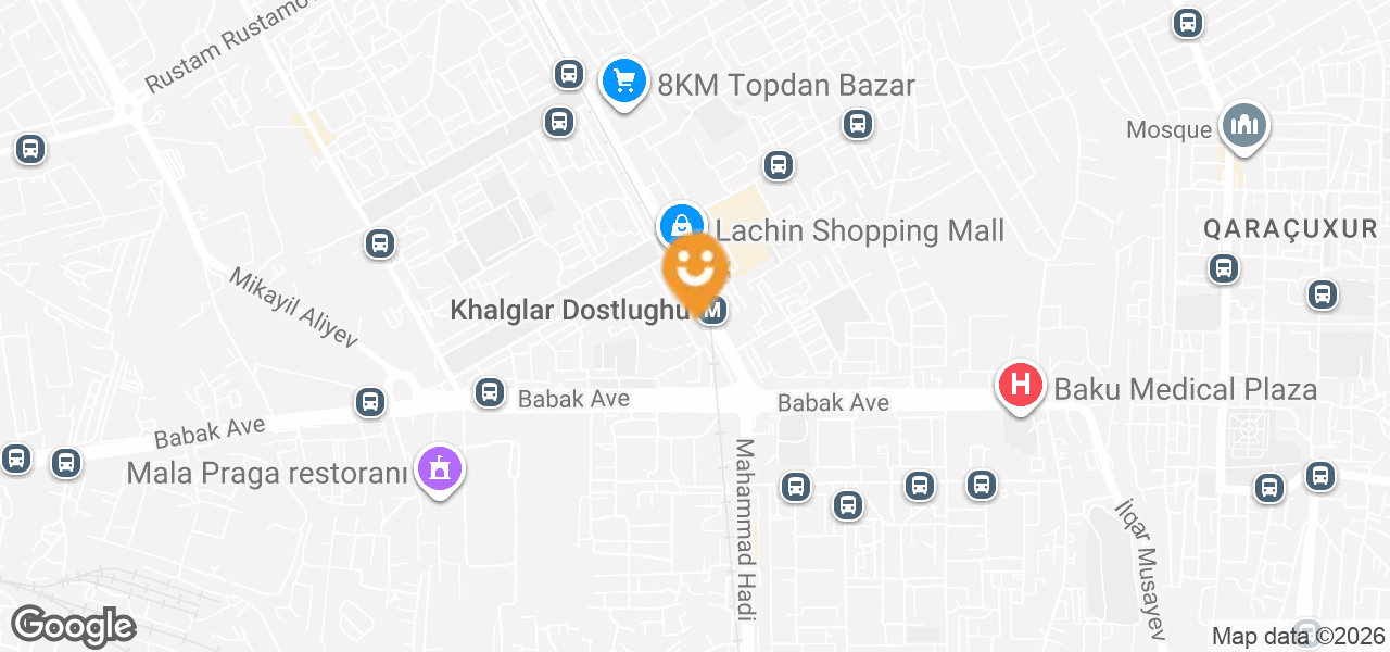 AccessBank ATM, Khalklar Dostlugu Branch (Baku)