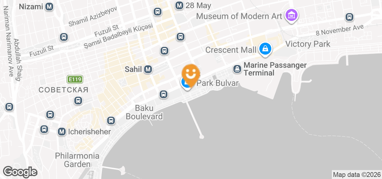 Accessbank Park Bulvar ATM (Baku)