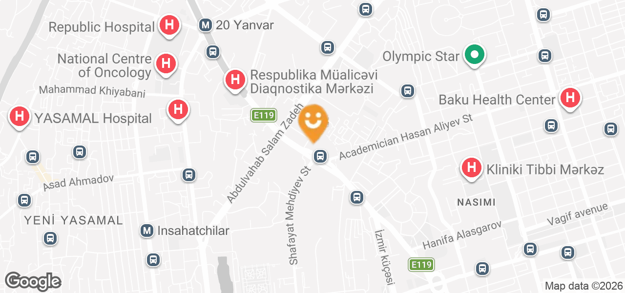 Банкомат АФБ Банк – отель Qafqaz Baku City