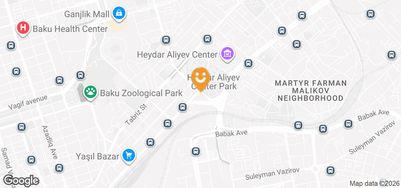 Банкомат AFB Bank Qafqaz Park Hotel (Баку)