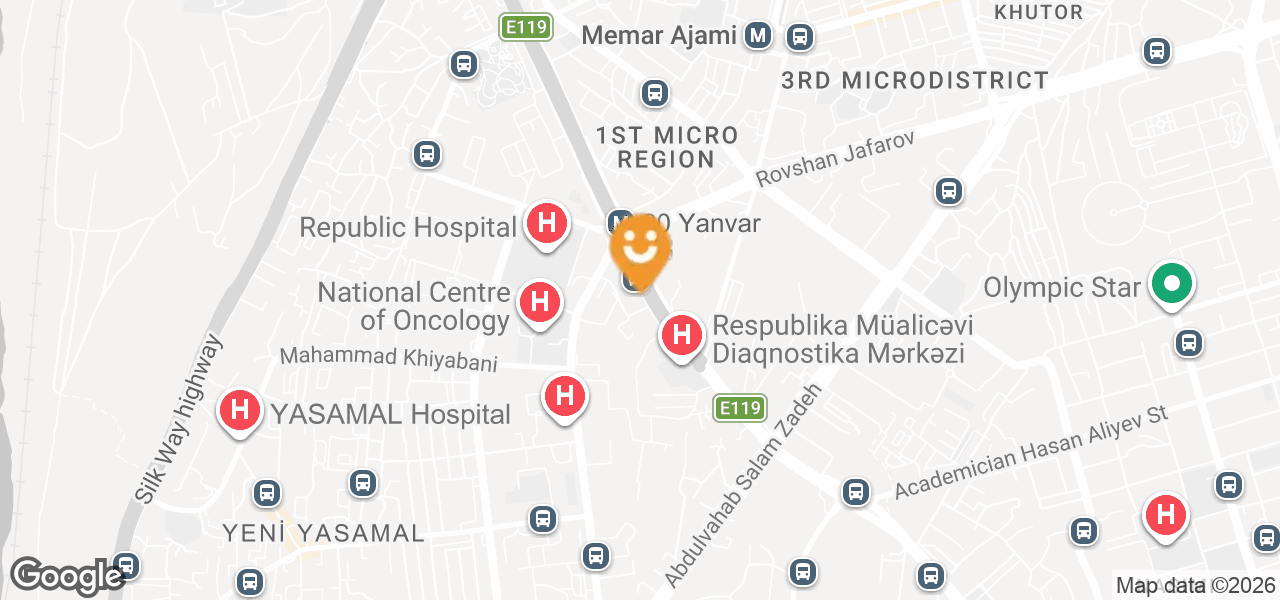 Aztelekom Agency of Post Office No. 122, Post Branch No. 2 (Baku)