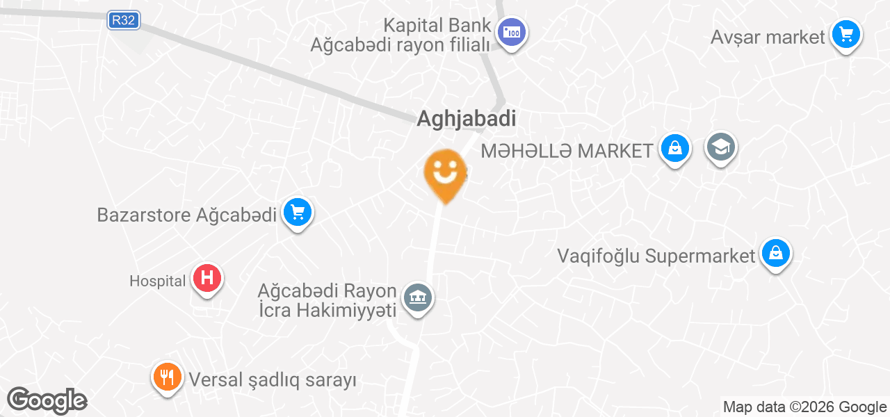 Customer Service Department of the Agjabadi Post Branch (Aghjabadi)