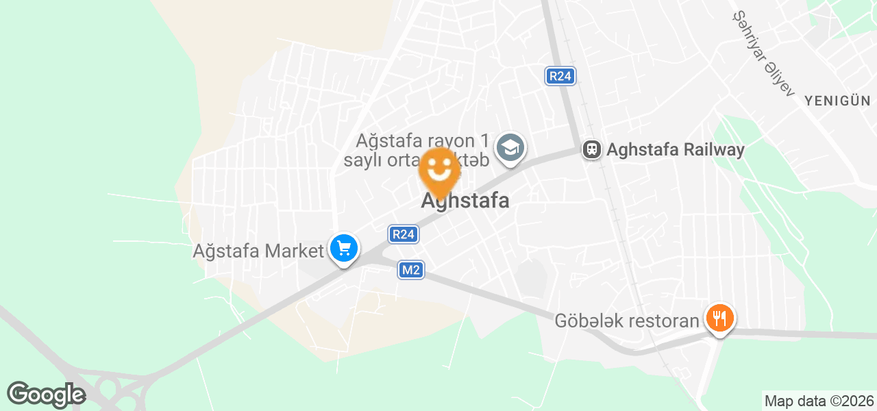 Customer Services Department of the Agstafa Post Branch