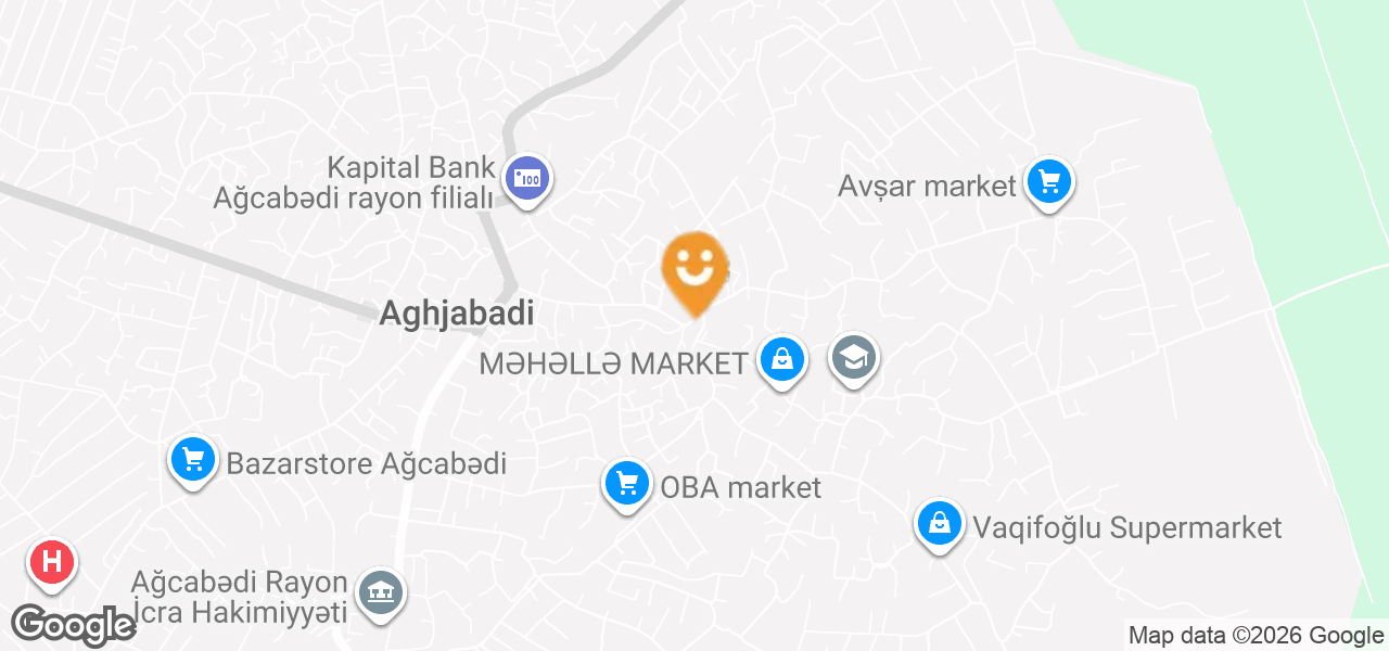Post Office Branch No. 2 of the Aghjabadi Post Office