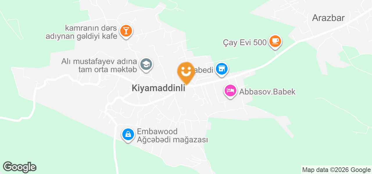 Yukhary Qiyamaddinli Village Post Office of the Aghjabadi Post Branch